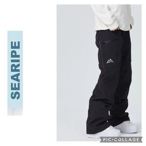 NEW SEARIPE SNOW PRO WATERPROOF SNOW SKI PANTS